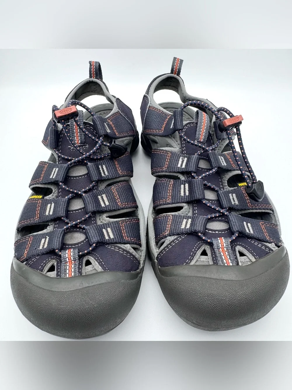 KEEN Newport H2 India Ink Rust Waterproof Hiking Sandals Men's Size 9